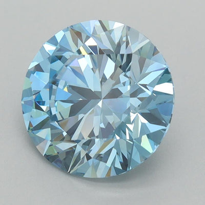 2.51 Carat Round Lab Diamond :: Greenstar spin frame 04