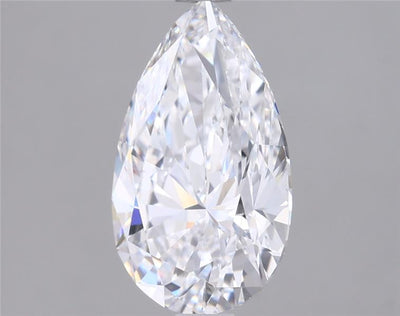 1.51 Carat Pear Lab Diamond :: Greenstar spin frame 04
