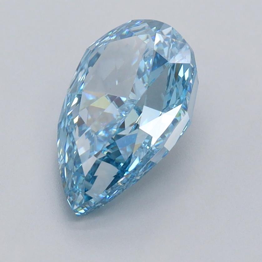 1.71 Carat Pear Lab Diamond :: Greenstar spin frame 04