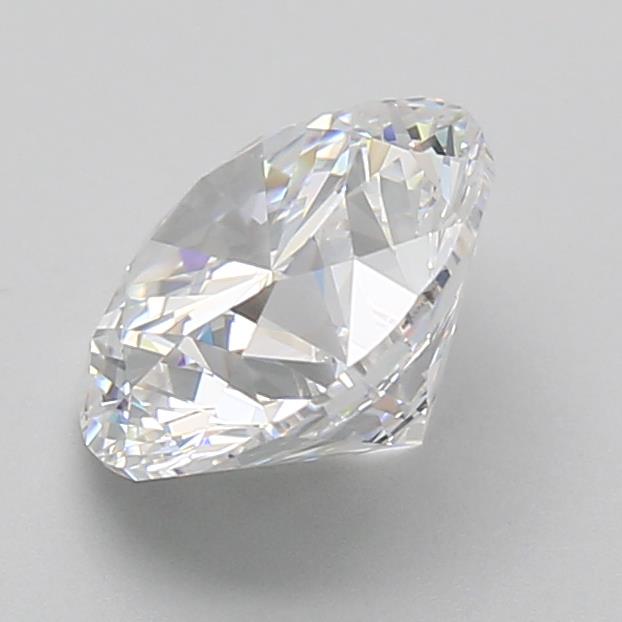 2.56 Carat Round Lab Diamond :: Greenstar spin frame 04