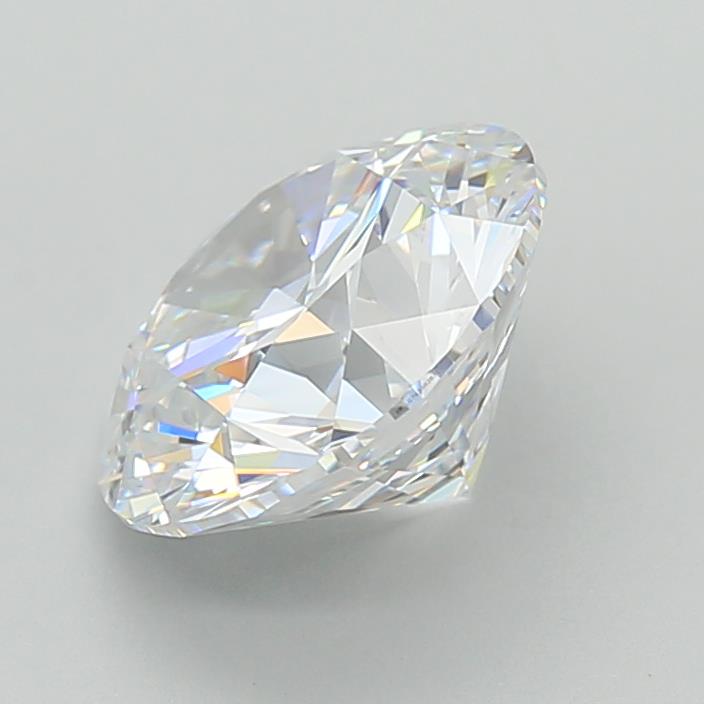 4.11 Carat Round Lab Diamond :: Greenstar spin frame 04