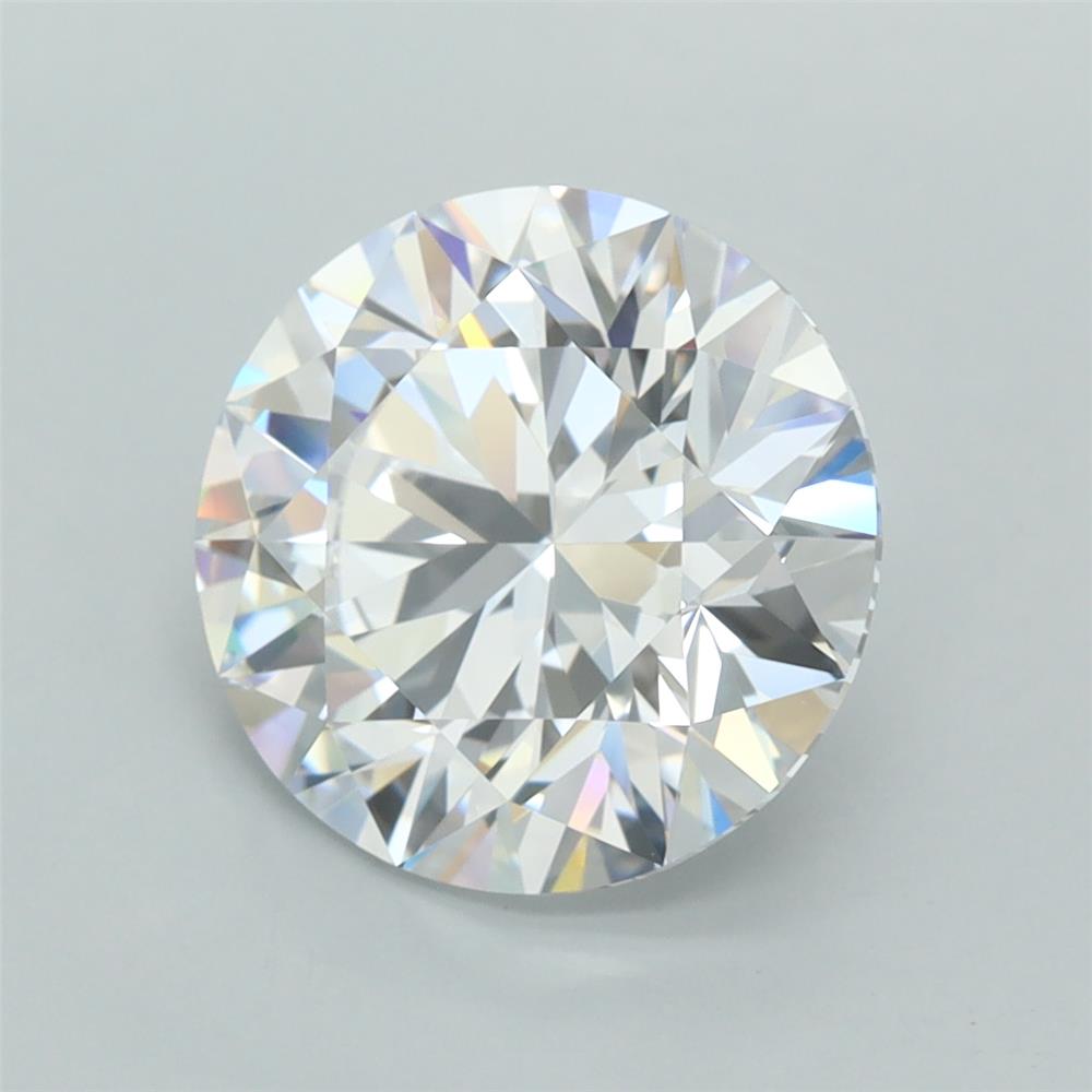 3.84 Carat Round Lab Diamond :: Greenstar spin frame 04