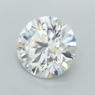 3.84 Carat Round Lab Diamond :: Greenstar spin frame 04