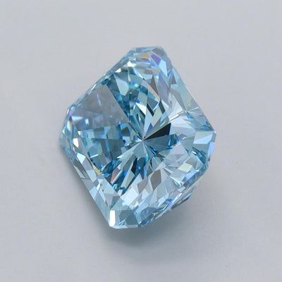 2.04 Carat Radiant Lab Diamond :: Greenstar spin frame 04