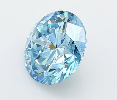 2.57 Carat Round Lab Diamond :: Greenstar spin frame 04