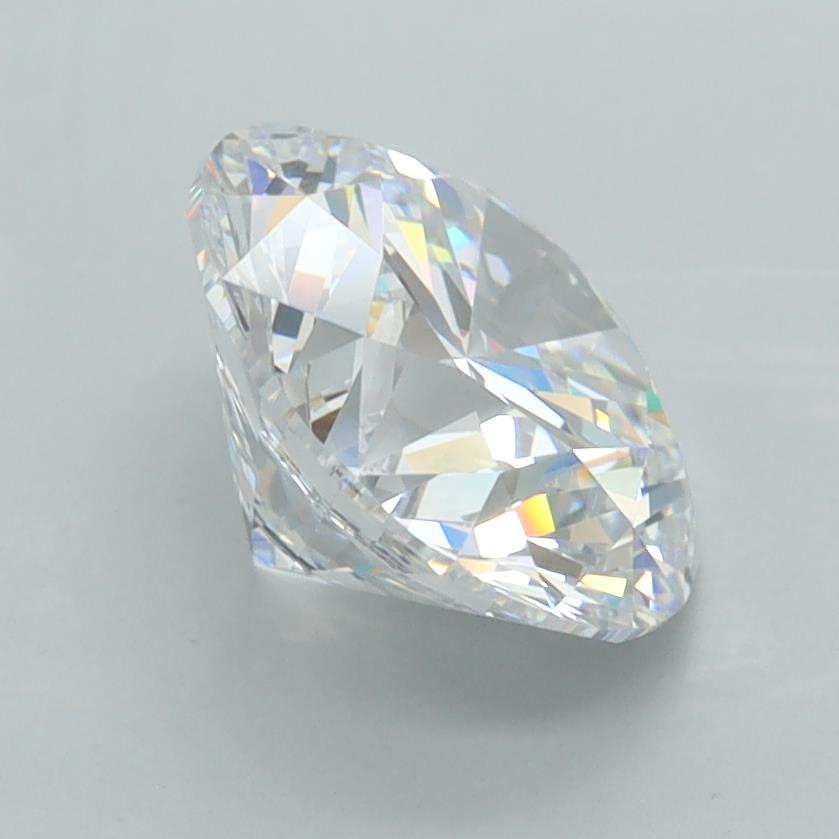 2.81 Carat Round Lab Diamond :: Greenstar spin frame 04