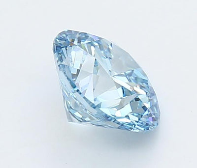 1.53 Carat Round Lab Diamond :: Greenstar spin frame 04