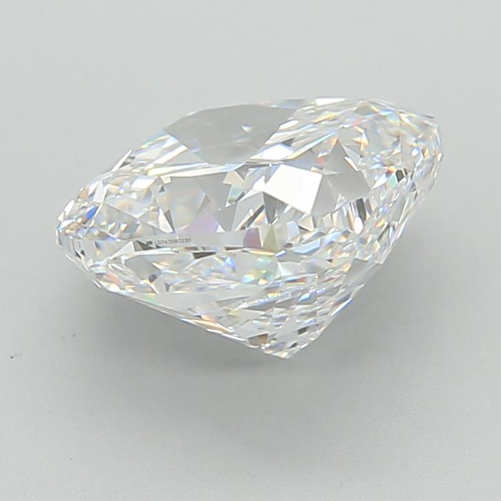 3.60 Carat Cushion Lab Diamond :: Greenstar spin frame 04