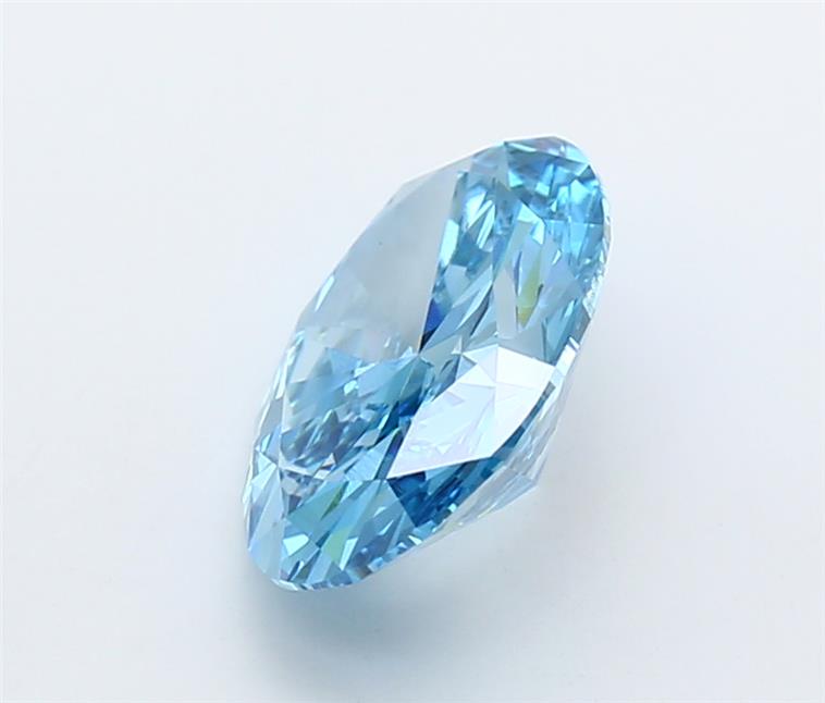 3.00 Carat Oval Lab Diamond :: Greenstar spin frame 04