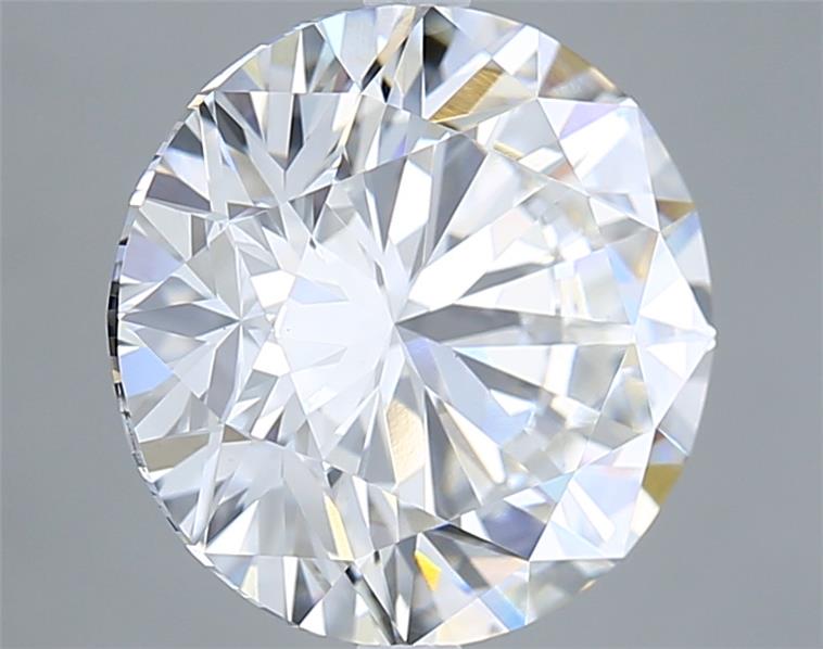 5.01 Carat Round Lab Diamond :: Greenstar spin frame 04