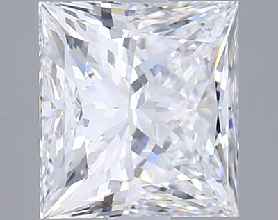 2.07 Carat Princess Lab Diamond :: Greenstar spin frame 04