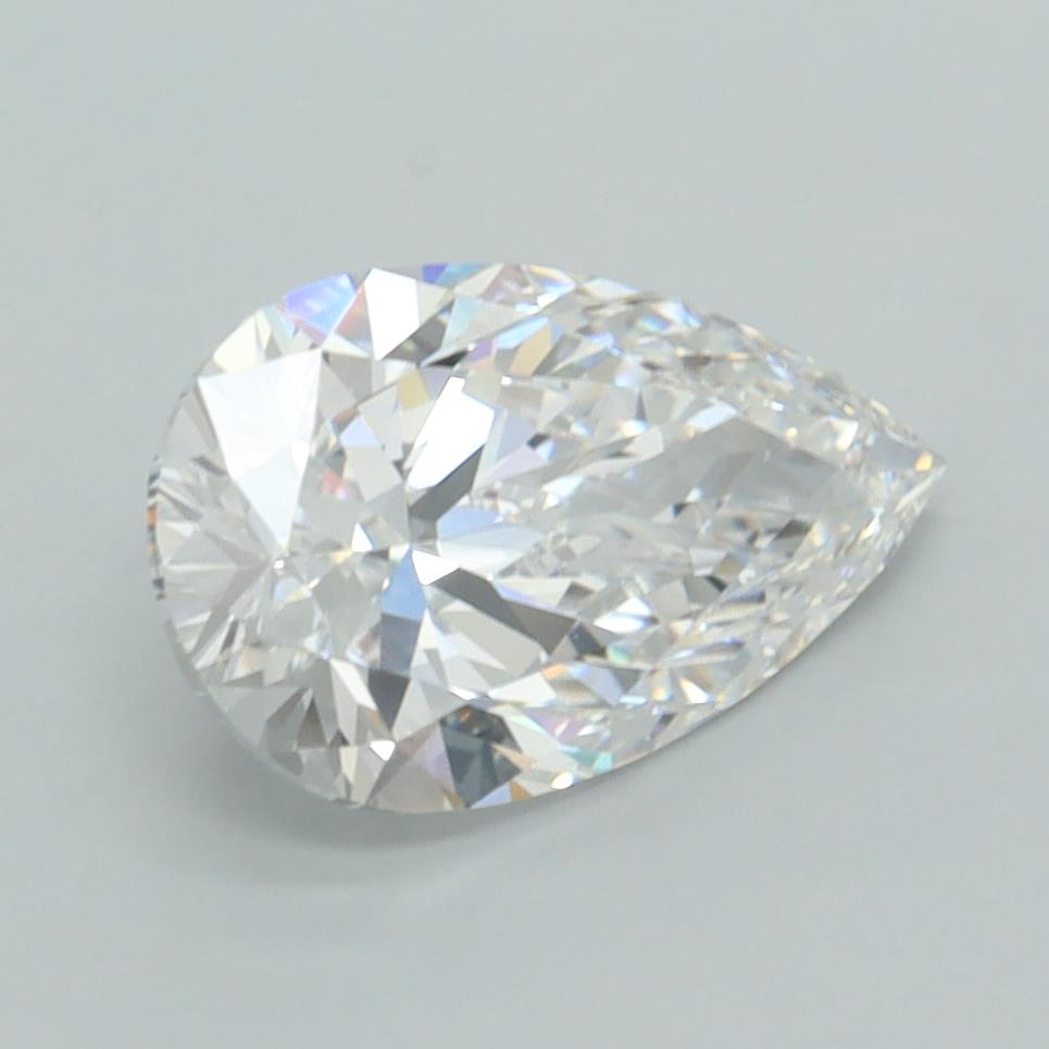 2.08 Carat Pear Lab Diamond :: Greenstar spin frame 04