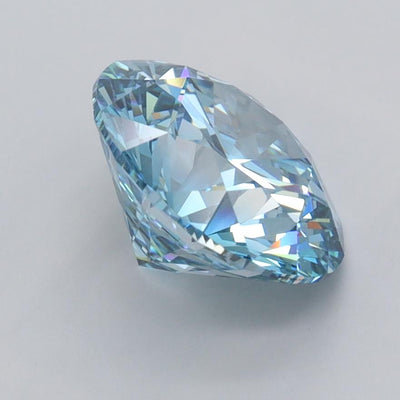 3.03 Carat Round Lab Diamond :: Greenstar spin frame 04