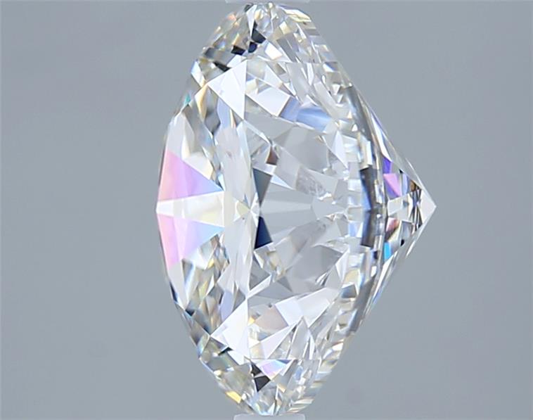 5.01 Carat Round Lab Diamond :: Greenstar spin frame 04
