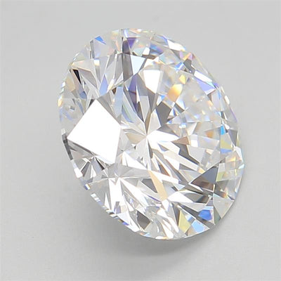 4.11 Carat Round Lab Diamond :: Greenstar spin frame 04