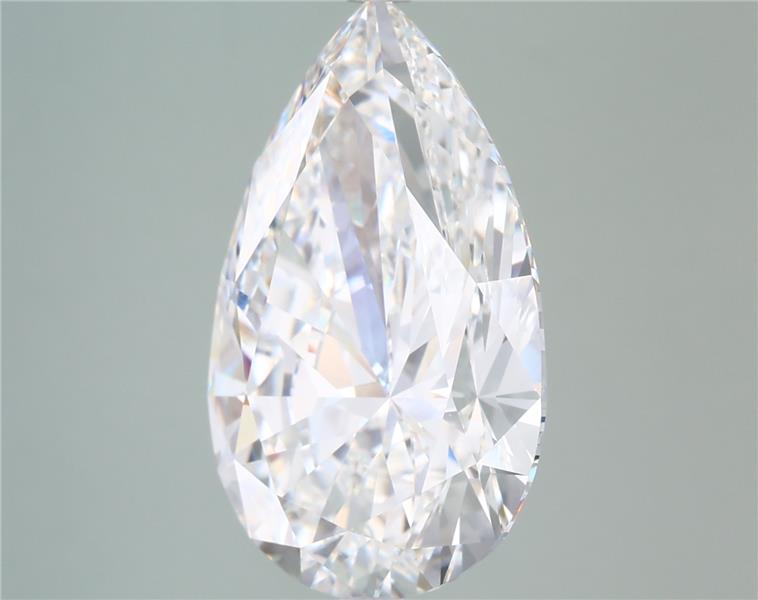 7.07 Carat Pear Lab Diamond :: Greenstar spin frame 04