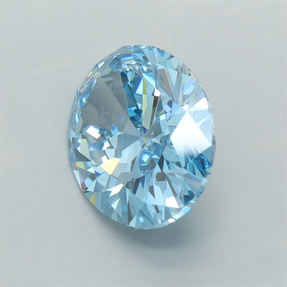 3.02 Carat Oval Lab Diamond :: Greenstar spin frame 04