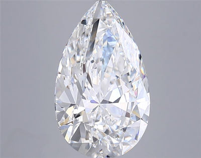 5.01 Carat Pear Lab Diamond :: Greenstar spin frame 04
