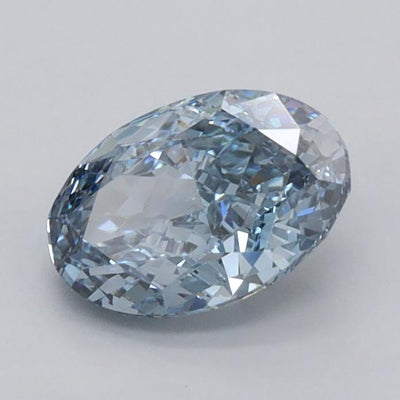 1.10 Carat Oval Lab Diamond :: Greenstar spin frame 04