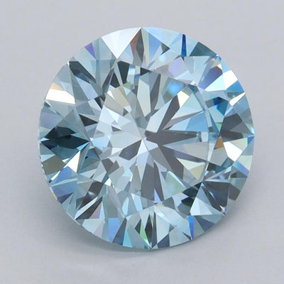 2.52 Carat Round Lab Diamond :: Greenstar spin frame 04
