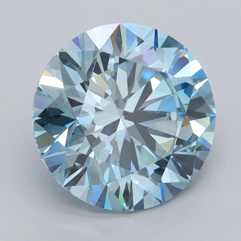 2.52 Carat Round Lab Diamond :: Greenstar spin frame 04