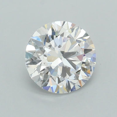 1.03 Carat Round Lab Diamond :: Greenstar spin frame 04