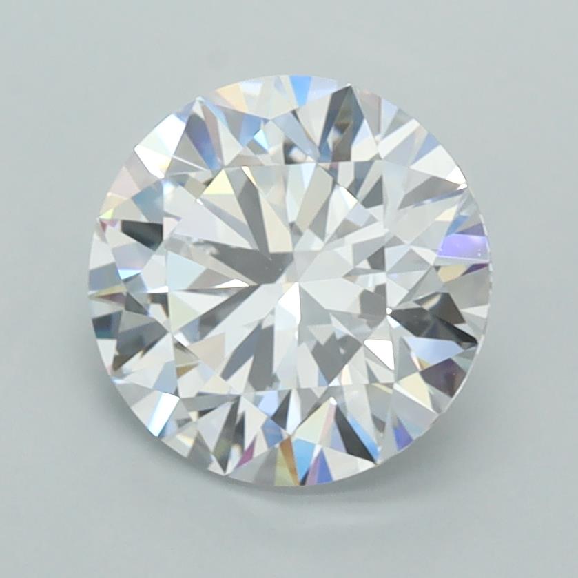2.04 Carat Round Lab Diamond :: Greenstar spin frame 04