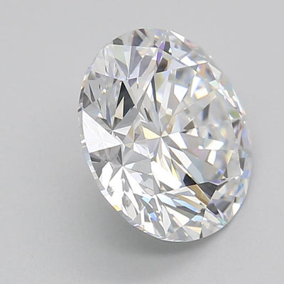 3.02 Carat Round Lab Diamond :: Greenstar spin frame 04