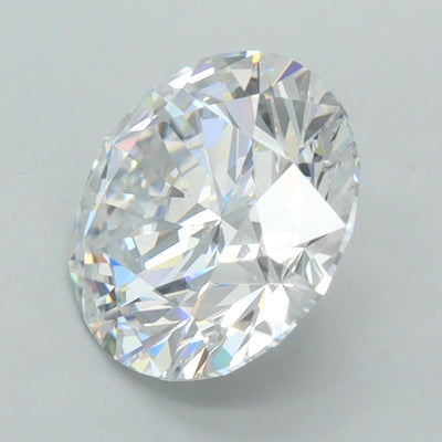 3.25 Carat Round Lab Diamond :: Greenstar spin frame 04
