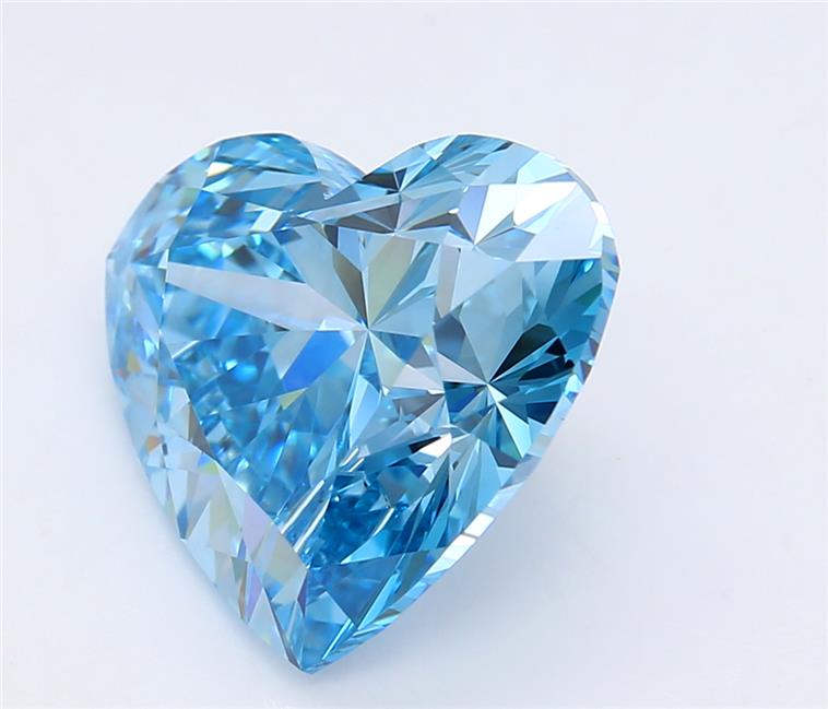 5.05 Carat Heart Lab Diamond :: Greenstar spin frame 04