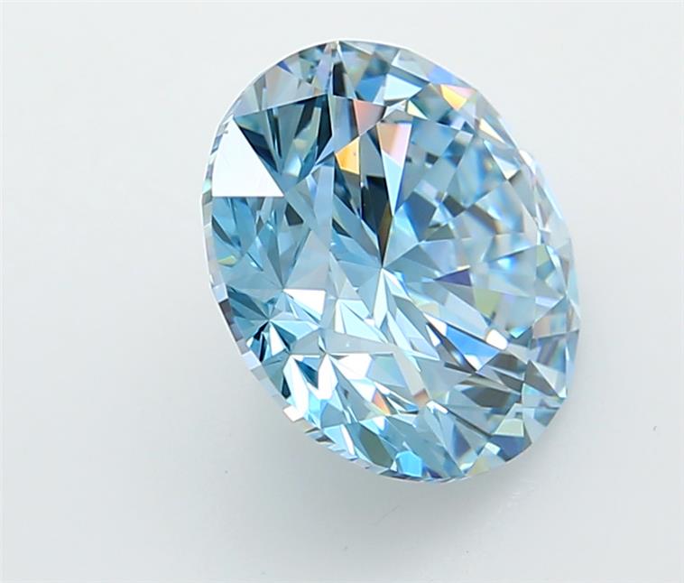 3.01 Carat Round Lab Diamond :: Greenstar spin frame 04