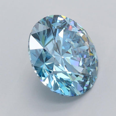 2.50 Carat Round Lab Diamond :: Greenstar spin frame 04