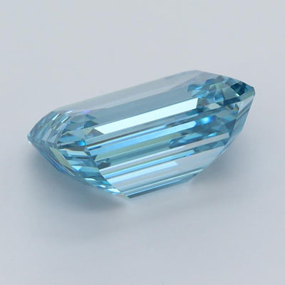 2.08 Carat Emerald Lab Diamond :: Greenstar spin frame 04