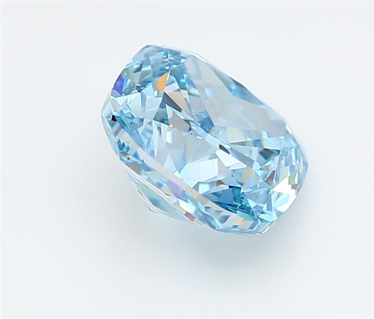 3.06 Carat Cushion Lab Diamond :: Greenstar spin frame 04
