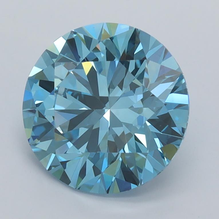 1.99 Carat Round Lab Diamond :: Greenstar spin frame 04