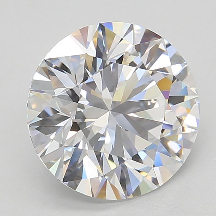 3.18 Carat Round Lab Diamond :: Greenstar spin frame 04