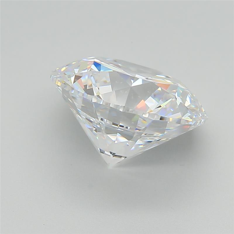 5.14 Carat Round Lab Diamond :: Greenstar spin frame 04