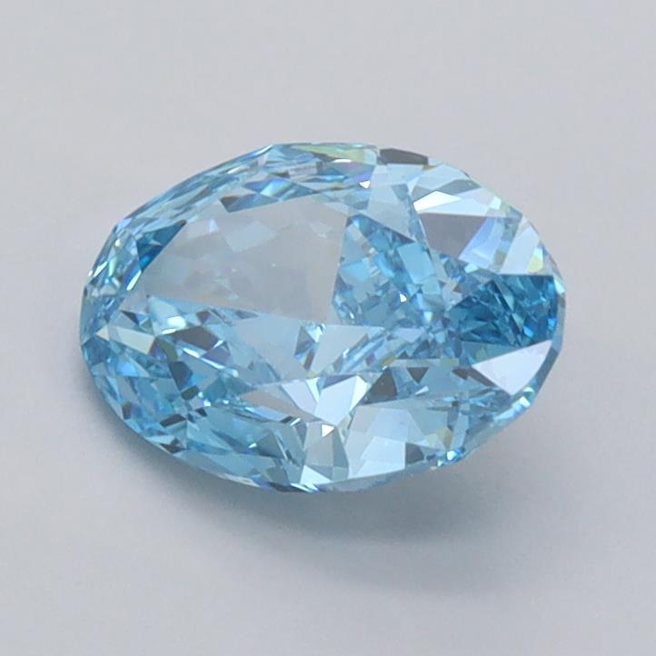 1.14 Carat Oval Lab Diamond :: Greenstar spin frame 04