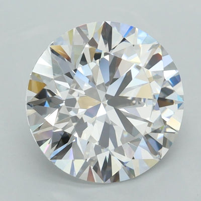 2.93 Carat Round Lab Diamond :: Greenstar spin frame 04