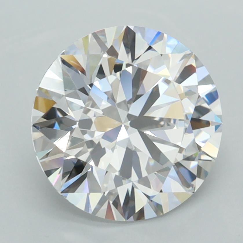 2.93 Carat Round Lab Diamond :: Greenstar spin frame 04