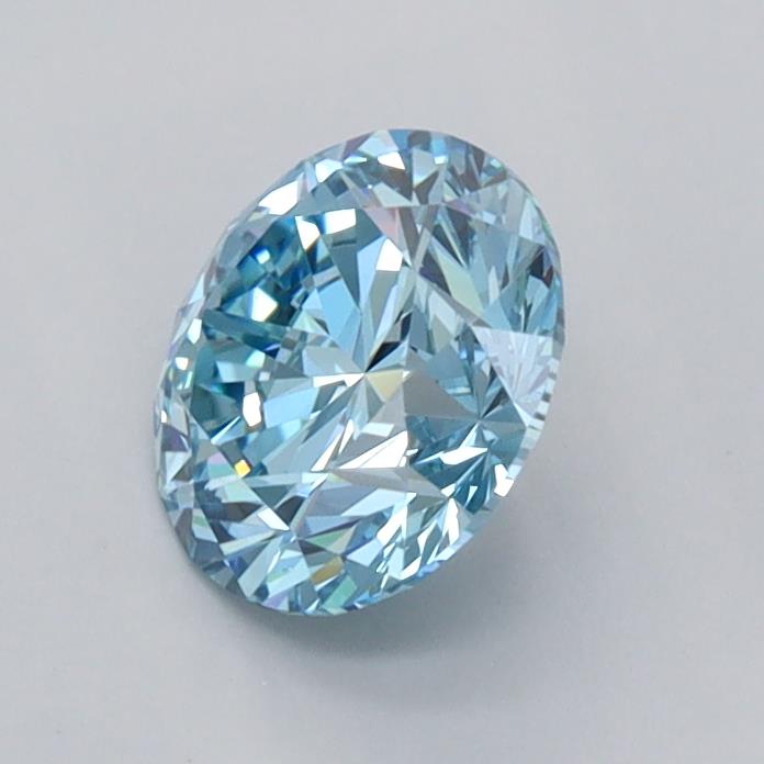 1.04 Carat Round Lab Diamond :: Greenstar spin frame 04