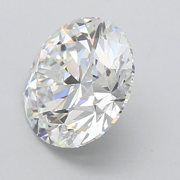 4.07 Carat Round Lab Diamond :: Greenstar spin frame 04