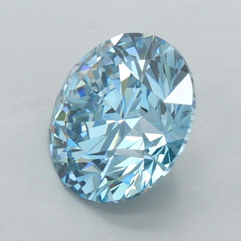 2.00 Carat Round Lab Diamond :: Greenstar spin frame 04