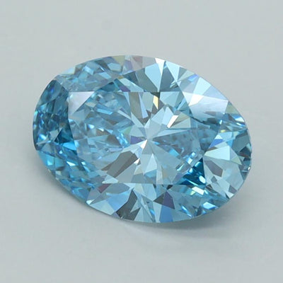 1.52 Carat Oval Lab Diamond :: Greenstar spin frame 04