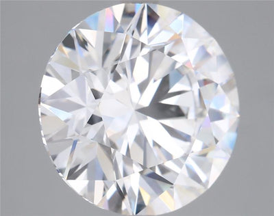 4.71 Carat Round Lab Diamond :: Greenstar spin frame 04