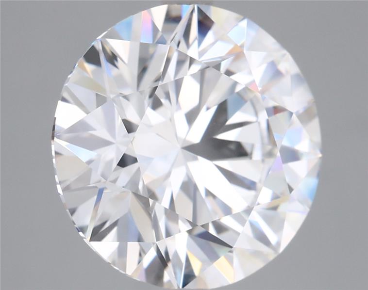 4.71 Carat Round Lab Diamond :: Greenstar spin frame 04