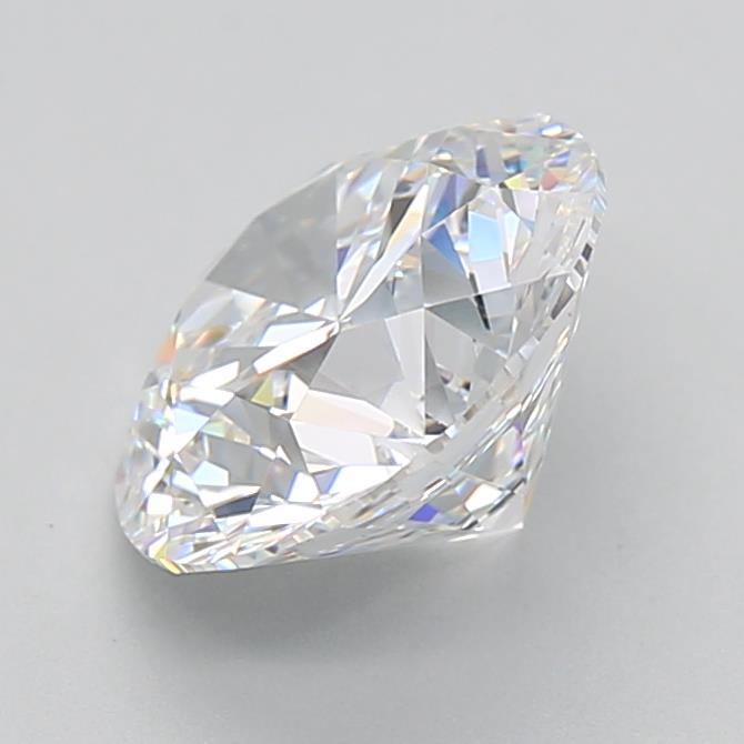 3.00 Carat Round Lab Diamond :: Greenstar spin frame 04