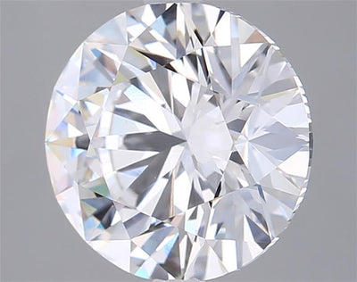 4.01 Carat Round Lab Diamond :: Greenstar spin frame 04