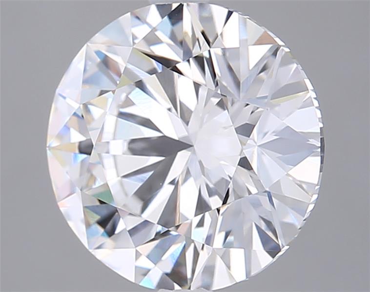 4.01 Carat Round Lab Diamond :: Greenstar spin frame 04