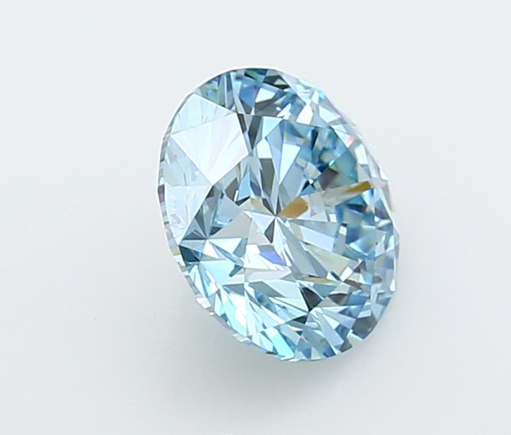 1.99 Carat Round Lab Diamond :: Greenstar spin frame 04